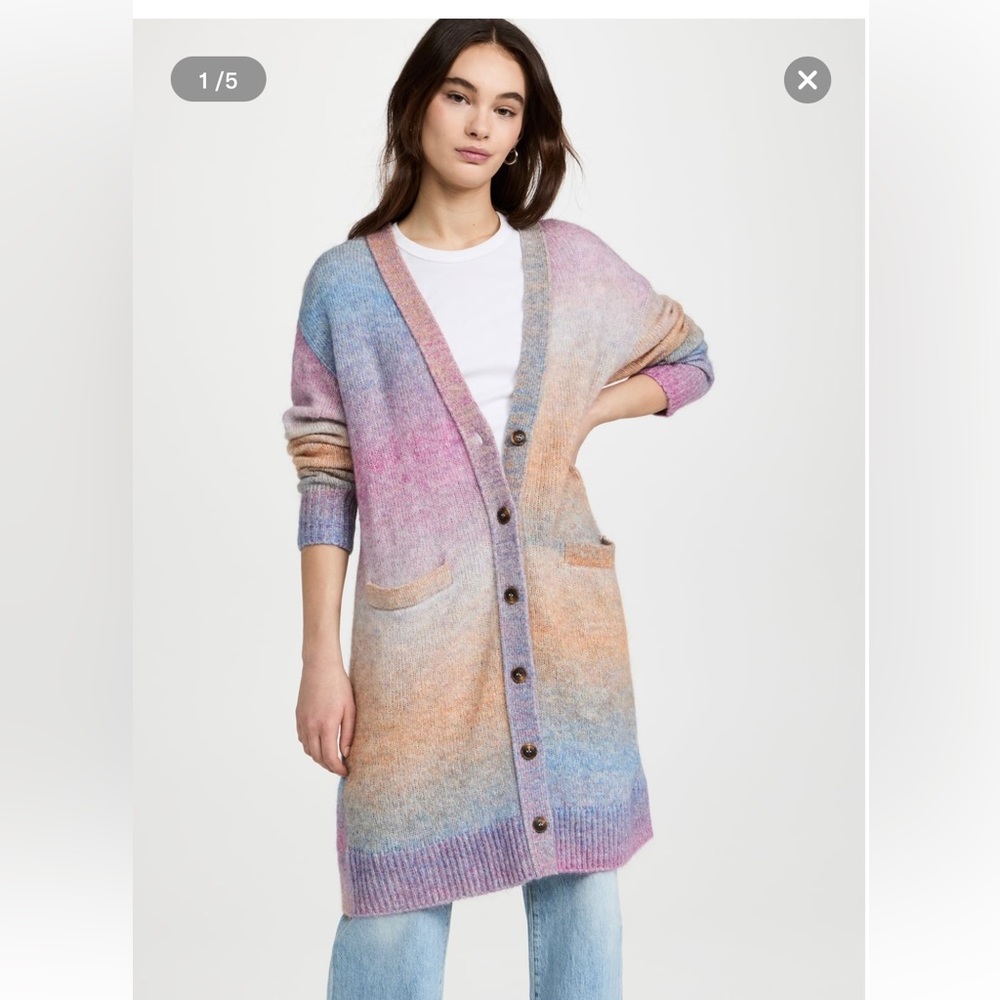Pistola Mohair Multicolour Sweater
